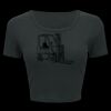 Ladies' Poly-Cotton Crop T-Shirt Thumbnail