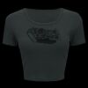 Ladies' Poly-Cotton Crop T-Shirt Thumbnail