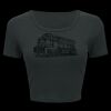 Ladies' Poly-Cotton Crop T-Shirt Thumbnail