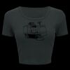 Ladies' Poly-Cotton Crop T-Shirt Thumbnail