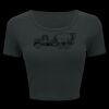 Ladies' Poly-Cotton Crop T-Shirt Thumbnail