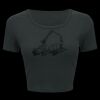Ladies' Poly-Cotton Crop T-Shirt Thumbnail