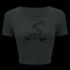 Ladies' Poly-Cotton Crop T-Shirt Thumbnail