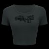 Ladies' Poly-Cotton Crop T-Shirt Thumbnail