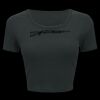 Ladies' Poly-Cotton Crop T-Shirt Thumbnail