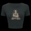 Ladies' Poly-Cotton Crop T-Shirt Thumbnail