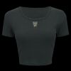 Ladies' Poly-Cotton Crop T-Shirt Thumbnail