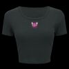 Ladies' Poly-Cotton Crop T-Shirt Thumbnail