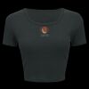 Ladies' Poly-Cotton Crop T-Shirt Thumbnail
