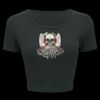Ladies' Poly-Cotton Crop T-Shirt Thumbnail