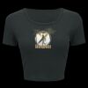 Ladies' Poly-Cotton Crop T-Shirt Thumbnail