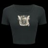 Ladies' Poly-Cotton Crop T-Shirt Thumbnail