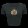 Ladies' Poly-Cotton Crop T-Shirt Thumbnail