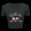 Ladies' Poly-Cotton Crop T-Shirt Thumbnail