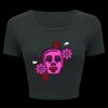 Ladies' Poly-Cotton Crop T-Shirt Thumbnail