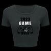 Ladies' Poly-Cotton Crop T-Shirt Thumbnail