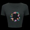 Ladies' Poly-Cotton Crop T-Shirt Thumbnail