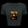 Ladies' Poly-Cotton Crop T-Shirt Thumbnail