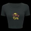 Ladies' Poly-Cotton Crop T-Shirt Thumbnail