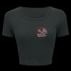 Ladies' Poly-Cotton Crop T-Shirt Thumbnail