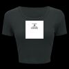 Ladies' Poly-Cotton Crop T-Shirt Thumbnail