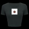 Ladies' Poly-Cotton Crop T-Shirt Thumbnail
