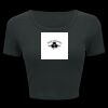 Ladies' Poly-Cotton Crop T-Shirt Thumbnail