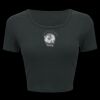 Ladies' Poly-Cotton Crop T-Shirt Thumbnail