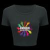 Ladies' Poly-Cotton Crop T-Shirt Thumbnail