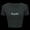 Ladies' Poly-Cotton Crop T-Shirt Thumbnail