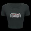 Ladies' Poly-Cotton Crop T-Shirt Thumbnail