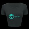 Ladies' Poly-Cotton Crop T-Shirt Thumbnail