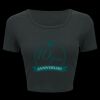 Ladies' Poly-Cotton Crop T-Shirt Thumbnail