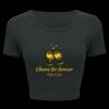 Ladies' Poly-Cotton Crop T-Shirt Thumbnail