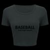 Ladies' Poly-Cotton Crop T-Shirt Thumbnail