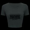 Ladies' Poly-Cotton Crop T-Shirt Thumbnail