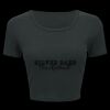 Ladies' Poly-Cotton Crop T-Shirt Thumbnail