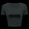 Ladies' Poly-Cotton Crop T-Shirt Thumbnail