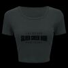 Ladies' Poly-Cotton Crop T-Shirt Thumbnail