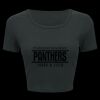 Ladies' Poly-Cotton Crop T-Shirt Thumbnail