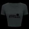 Ladies' Poly-Cotton Crop T-Shirt Thumbnail