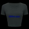 Ladies' Poly-Cotton Crop T-Shirt Thumbnail