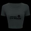 Ladies' Poly-Cotton Crop T-Shirt Thumbnail