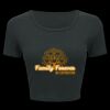Ladies' Poly-Cotton Crop T-Shirt Thumbnail