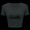 Ladies' Poly-Cotton Crop T-Shirt Thumbnail