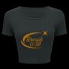 Ladies' Poly-Cotton Crop T-Shirt Thumbnail
