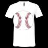 Unisex Jersey Short-Sleeve V-Neck T-Shirt Thumbnail
