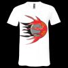 Unisex Jersey Short-Sleeve V-Neck T-Shirt Thumbnail