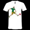 Unisex Jersey Short-Sleeve V-Neck T-Shirt Thumbnail