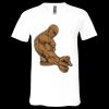 Unisex Jersey Short-Sleeve V-Neck T-Shirt Thumbnail